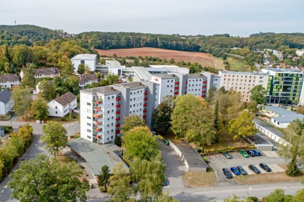 Luftbild Eisenacher Straße, Coburg