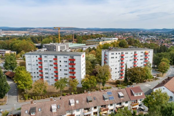 Thüringer Straße, Coburg