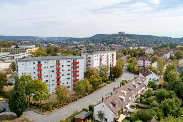 Thüringer Straße, Coburg