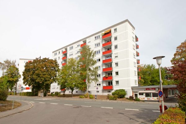 Außenansicht Eisenacher Straße, Coburg