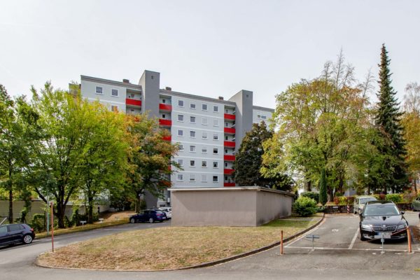 Außenansicht Eisenacher Straße, Coburg